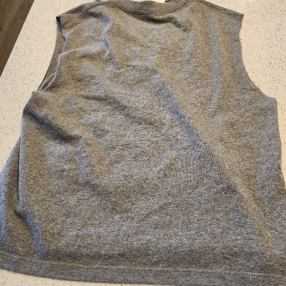 FIRM Alice + Olivia Embellished Rolling Stones Graphic Tank Top Xs/S - Picture 6 of 10